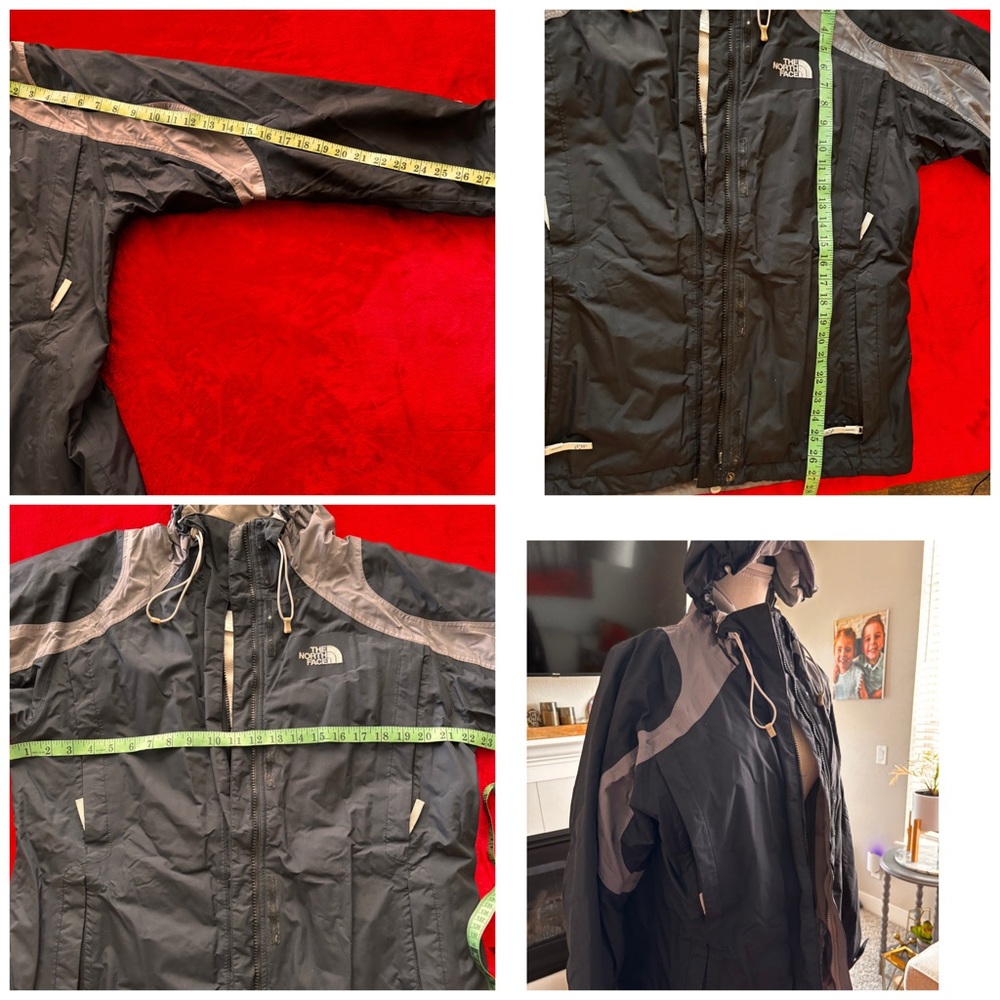 The North Face Women’s Black Jacket- Size L 🌼🌼🌼🌼🌼 - Picture 3 of 16
